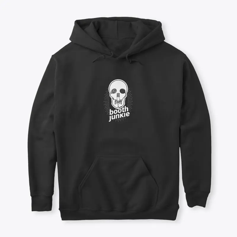 Booth Junkie Skull